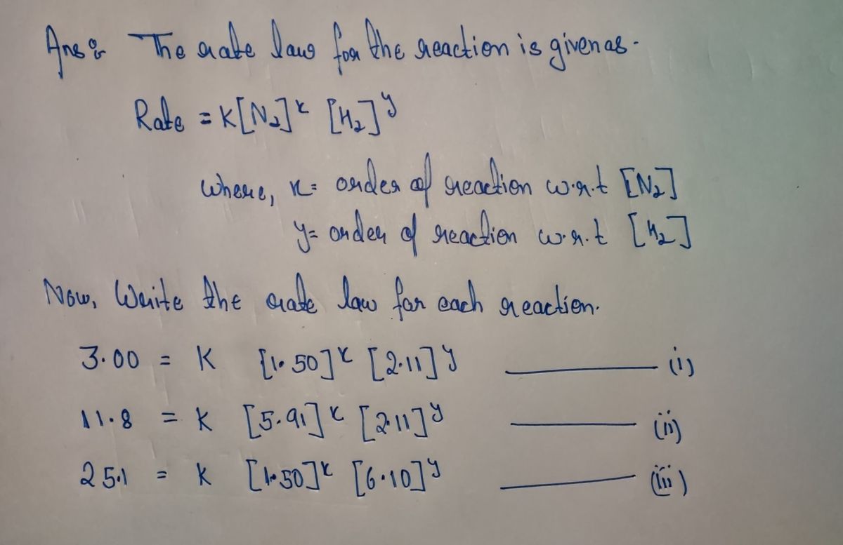 Chemistry homework question answer, step 1, image 1